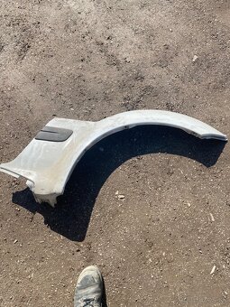 JIMNY zadny plastový lem ľavá strana - 2