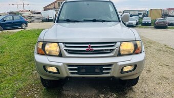 Mitsubushi Pajero 3.2 DID manual - 2