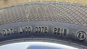 225/55 R17 H SSR Continental, zimné pneu - 2