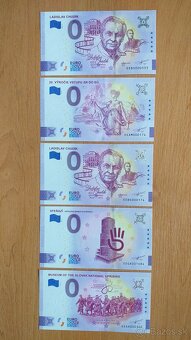 0 euro bankovka, 0 euro souvenir, 0€ bankovka 3 - 2