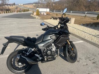 Honda CB500X 09/2023, 2tis. km, záruka - 2