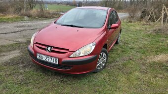 Predám Peugeot 307 1,4 benzín 55kw - 2