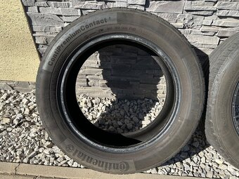215/55 R17 94W letné CONTINENTAL - 2