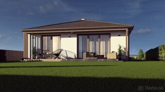 PREDAJ MODERNÝ 4 IZB. RODINNÝ DOM, KRIŽOVANY - 2