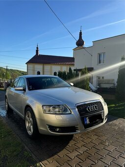 Predam Audi A6 C6 3.0 TDi Quattro - 2