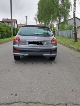Predám Peugeot 206+ 1.4 benzín 55kw - 2