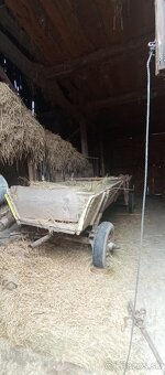 Továrenský konský voz 2,5 t. - 2