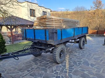 Vlečka Bss 7t - 2
