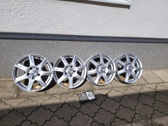 Elektróny 5x112 r15 hliníkové disky - 2