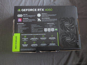 MSI GeForce RTX 4060 VENTUS 2X Black 8G OC - 2