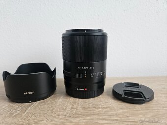 Viltrox AF 50mm f/1.8 Nikon Z, zánovný stav - 2