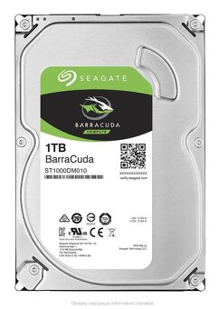 Seagate Barracuda 1TB 3.5" – pevný disk HDD - 2