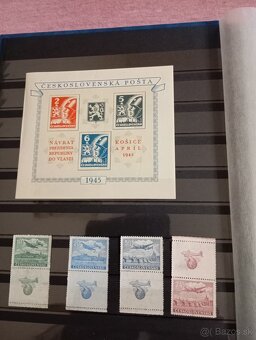 Album známok ČSR č.1 - 2