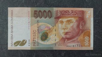 Bankovky SR (1993 - 2008) - 2