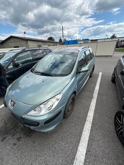 Peugeot 307 sw r.v 2007 1.6 HDI - 2