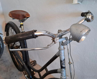 Retro bicykel STEYR - veterán - 2