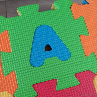 Puzzle Abeceda 168kusov - 2