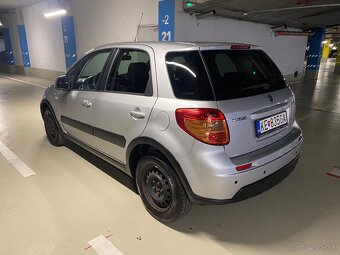 Suzuki SX4 2008 1.5 iba 130 tisíc km - 2