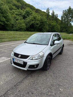 Suzuki SX4 2008 1.5 iba 130 tisíc km - 2