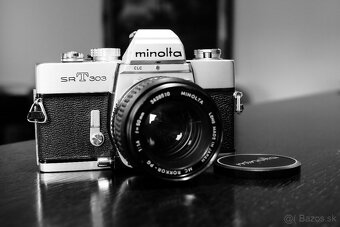 Minolta srT303 + MC Rokkor 50mm f/1.4 - 2