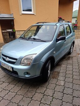Suzuki Ignis 1,3 wwt 69 kw benzín - 2