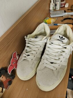 Biele Adidas tenisky, veľkosť 40 – ako nové - 2