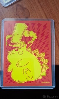 Predám pokemon kartičku pikachu Vmax promo - 2
