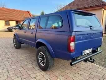 Nissan Navara D22 2.5TD - 2
