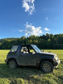 Suzuki vitara jlx 1.6 8v benzín - 2
