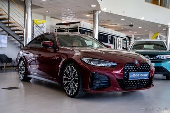 BMW Rad 4 Gran Coupé 420d mHEV xDrive A/T - 2