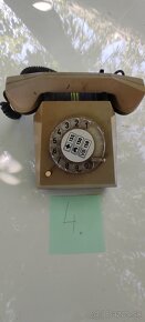 Predám retro telefón - 2