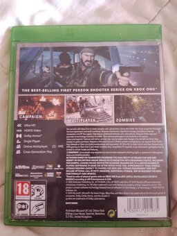 Predám CALL OF DUTY BLECK OPS COLD WAR - 2