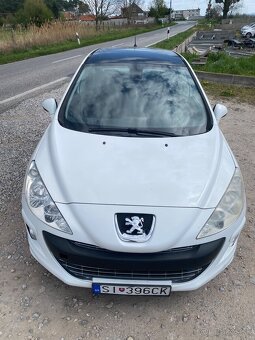 Predám Peugeot 308 1,6 benzín 88kw, 296996km - 2