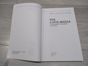 Rys a divá mačka v slovenských Karpatoch a vo svete - 2