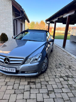 Mercedes E trieda Cabrio 220 CDI BlueEFFICIENCY - 2