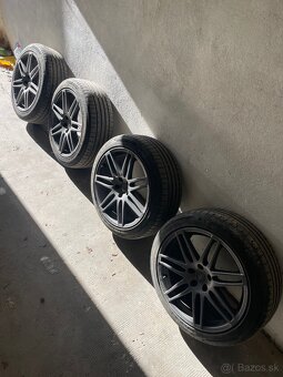 Audi speedline r19 antracit - 2