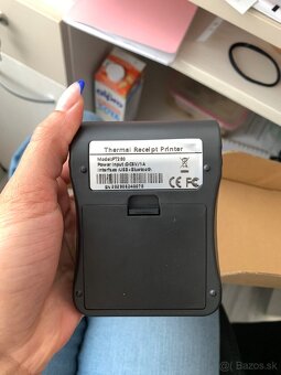 Predám tlačiareň na bloky pripojiteľnú na mobil - 2