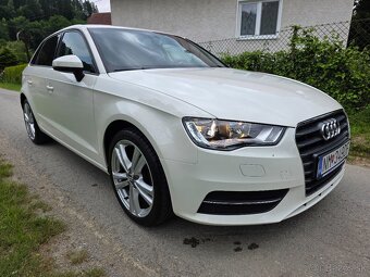 Audi A3 Sportback,kúpené na SK - 2