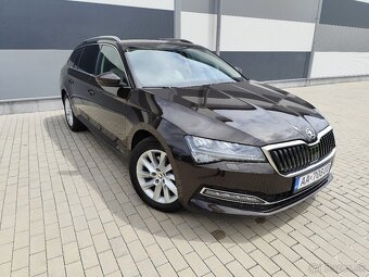 Superb Combi 2021 2.0 tdi AUTOMAT MODEL 2021 Skoda - 2