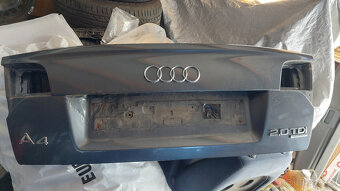Zadný kufor AUDI A4 B7 S LINE - 2