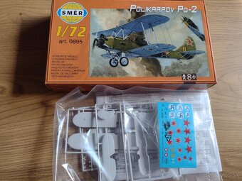 Plastikové modely 1:72 (17) - 2