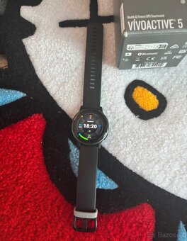 Garmin Vivoactive 5 watch hodinky black cierne - 2