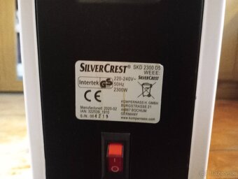 Konvektor SilverCrest SKD 2300 D5 - 2