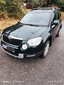 Škoda yeti - 2