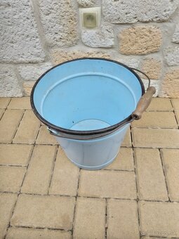 Predam smaltovane vedro - 2