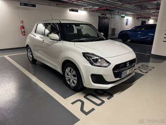 Suzuki Swift 1.2i 61kW I.majitelka koupeno CZ 35.tis km - 2
