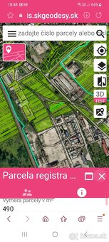 Predám dva pozemky pri Magnezitárskej ceste Košice - 2