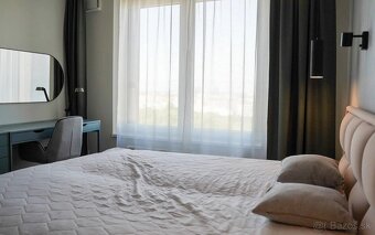 2-izbový byt s výhľadom na Kamzík, garážou a recepciou – Šan - 2