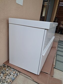 umývadlová skrinka s umývadlom IKEA - 2