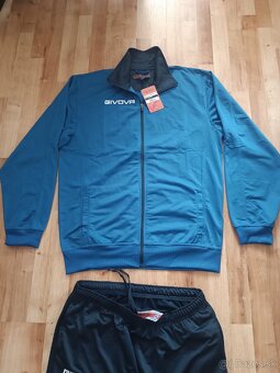 Pánska tepláková súprava , veľ. 3XL , zn : GIVOVA - 2